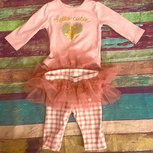 Two piece 0-3 months